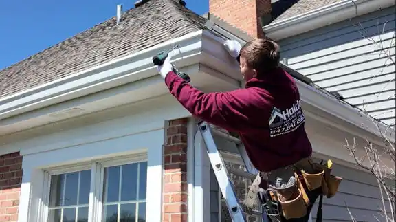 gutter services Marine City